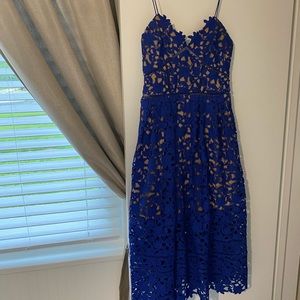 Self portrait azalea dress